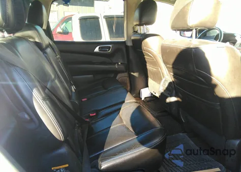 2013 Nissan Pathfinder S/Sv/Sl/Platinum из США, поврежденный, VIN 5N1AR2MM0DC633407